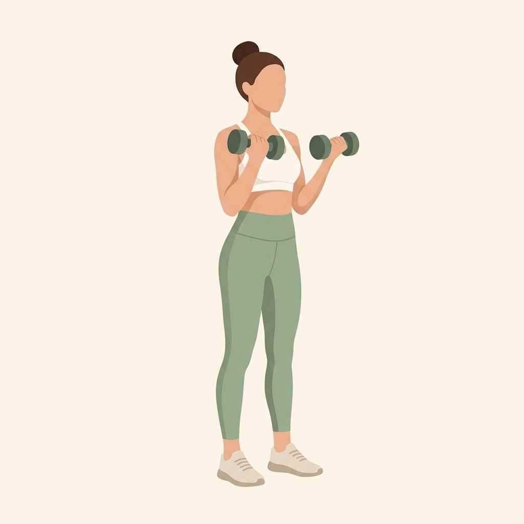 Barbell Bicep Curl