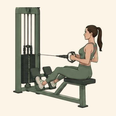 Seated Cable Row