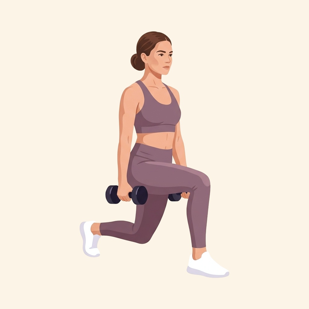 Bulgarian Split Squat