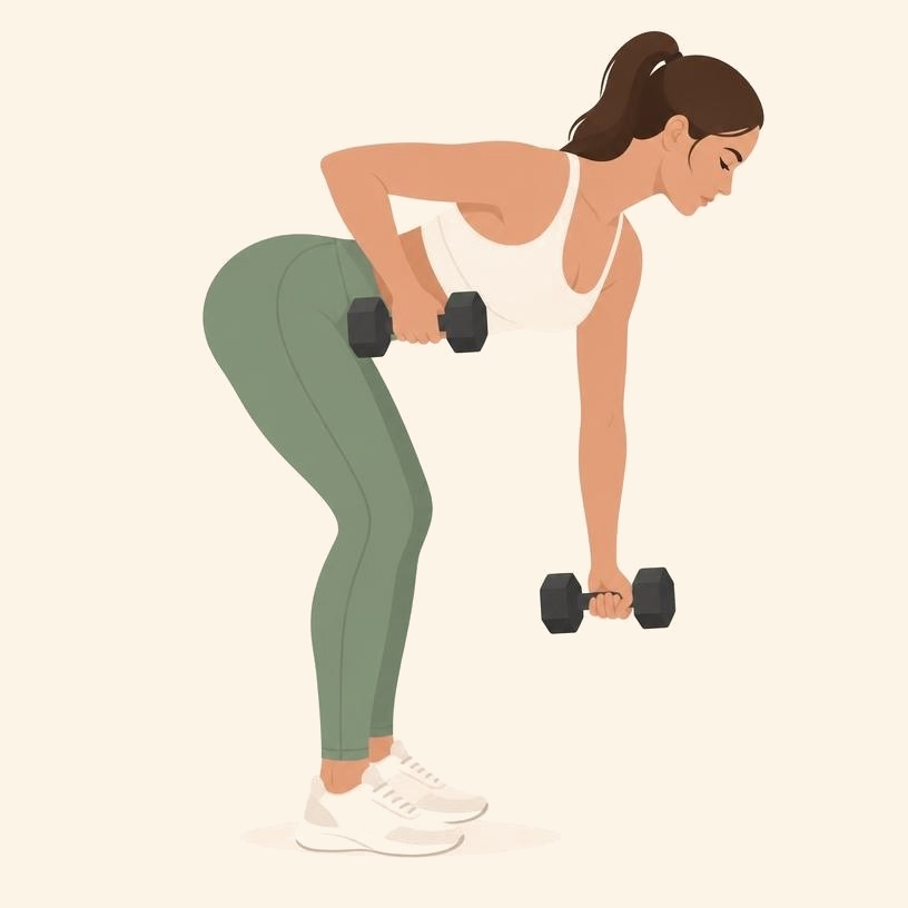 Barbell Bent-Over Row